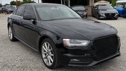 2014 Audi A4 2.0T Premium Plus
