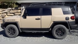 2013 Toyota FJ Cruiser Base