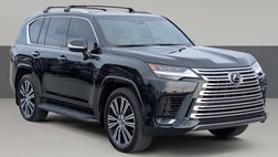 2022 Lexus LX 600 Luxury
