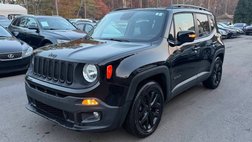 2018 Jeep Renegade Altitude