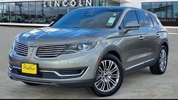 2017 Lincoln MKX Reserve