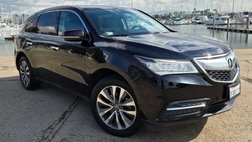 2014 Acura MDX w/Tech