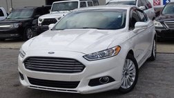 2016 Ford Fusion Hybrid SE