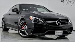 2018 Mercedes-Benz C-Class AMG C 63 S