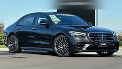 2023 Mercedes-Benz S-Class S 580 4MATIC