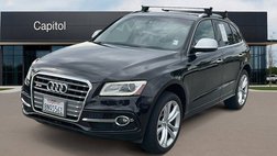 2015 Audi SQ5 3.0T quattro Prestige