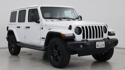 2020 Jeep Wrangler Unlimited Sahara Altitude