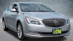 2014 Buick LaCrosse Leather