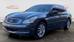 2009 Infiniti G37 Sedan x