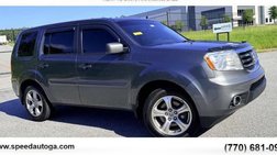 2012 Honda Pilot EX-L w/DVD