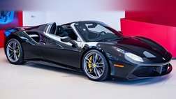 2018 Ferrari 488 Spider Base
