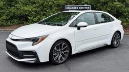 2021 Toyota Corolla XSE