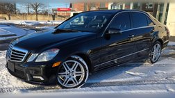 2010 Mercedes-Benz E-Class E550 Sedan 4MATIC