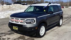 2023 Ford Bronco Sport Heritage