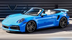 2022 Porsche 911 Turbo S