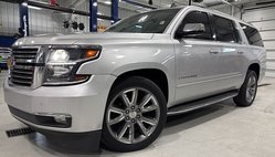 2015 Chevrolet Suburban Shield LTZ
