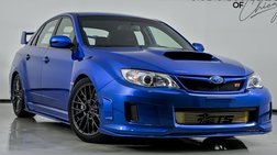 2012 Subaru Impreza WRX STi WRX STI