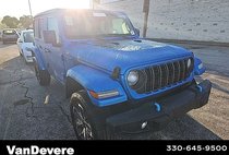 2024 Jeep Wrangler Sport 4xe S