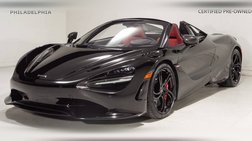2024 McLaren 750S Spider Base