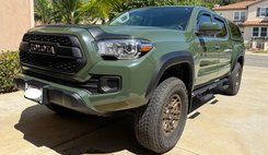 2022 Toyota Tacoma 4dr 5ft V6 AT 4WD SR5 Trail Special Edition. Only 7942 miles!