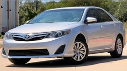 2012 Toyota Camry LE