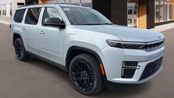 2026 Jeep Grand Wagoneer Limited Altitude