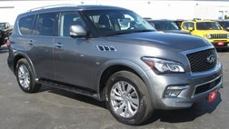 2017 Infiniti QX80 4WD
