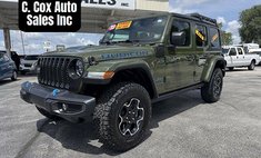 2023 Jeep Wrangler Rubicon 4xe