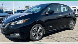 2019 Nissan LEAF SV