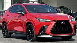 2023 Lexus NX 350 F SPORT Handling