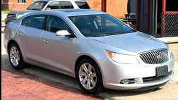 2013 Buick LaCrosse Leather