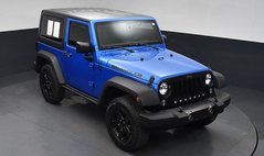 2016 Jeep Wrangler Black Bear
