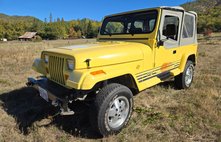 1989 Jeep Wrangler Islander