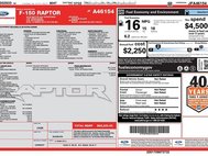 2018 Ford F-150 Raptor