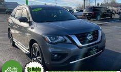 2019 Nissan Pathfinder Platinum