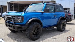 2022 Ford Bronco Base