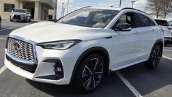 2025 Infiniti QX55 Luxe