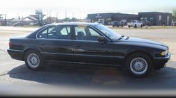 2001 BMW 7 Series 740iL