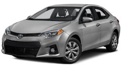 2015 Toyota Corolla S