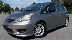2009 Honda Fit Sport w/Navi