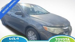 2012 Toyota Camry L