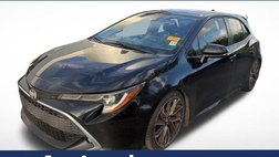2019 Toyota Corolla Hatchback XSE