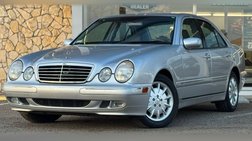 2001 Mercedes-Benz E-Class E 320