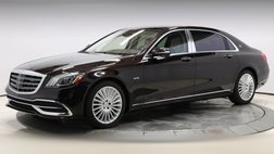 2018 Mercedes-Benz S-Class Mercedes-Maybach S 650