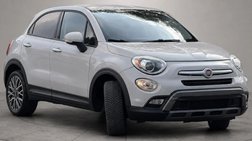 2016 Fiat 500X Trekking
