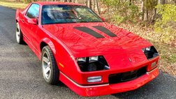 1989 Chevrolet Camaro IROC Z