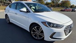 2017 Hyundai Elantra Limited