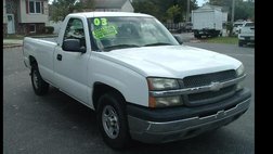 2003 Chevrolet Silverado 1500 Work Truck