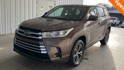 2018 Toyota Highlander LE