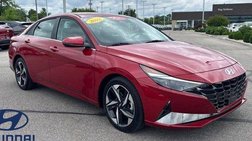 2022 Hyundai Elantra Limited